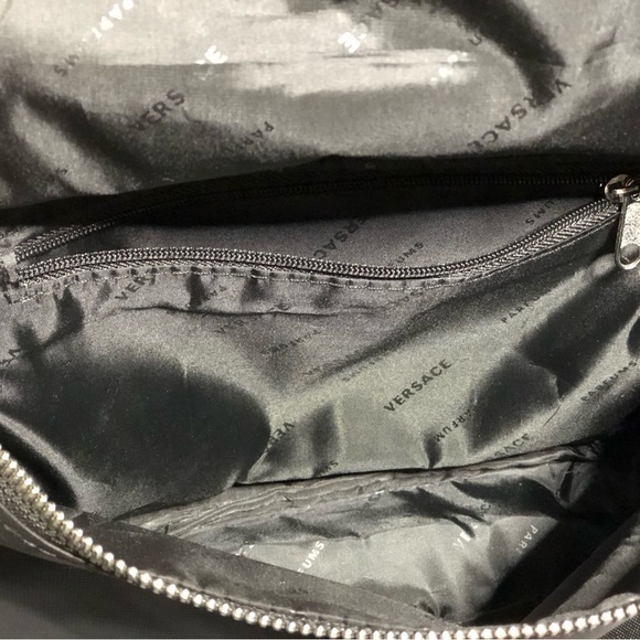 VERSACE Medusa Parfums Belt Bag/Fanny Pack/Travel Pouch/Crossbody, EUC - Picture 5 of 5